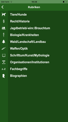 Das große Kosmos Jagdlexikon screenshot 4