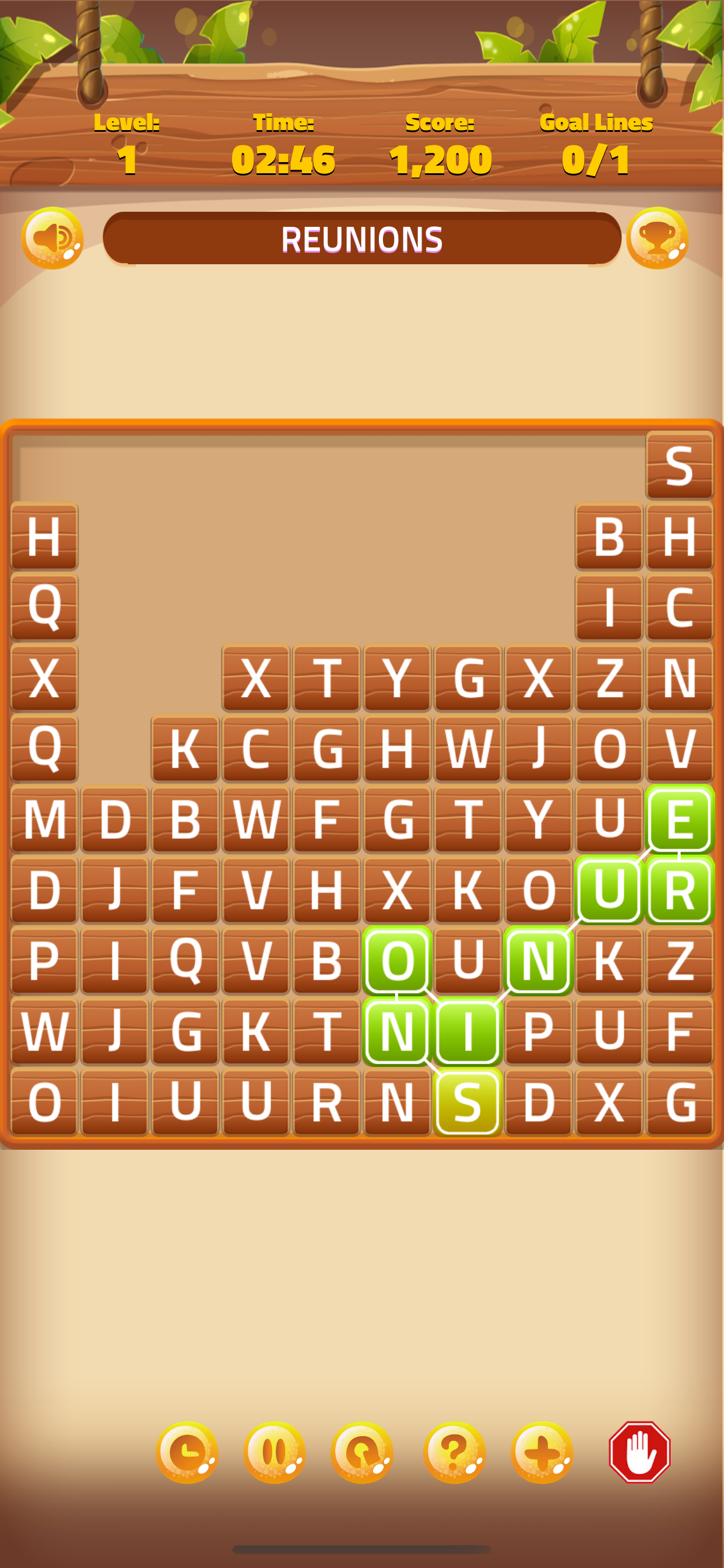 WordWipe: word link game