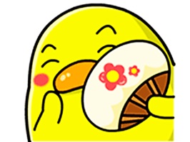 Lovely Duckling - Animated Stickers And Emoticons