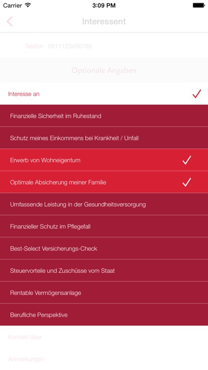 Swiss Life Select Fan screenshot-3