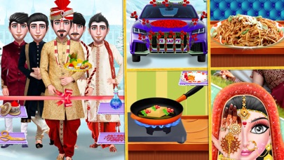 Indian Winter Wedding GirlGame Screenshot