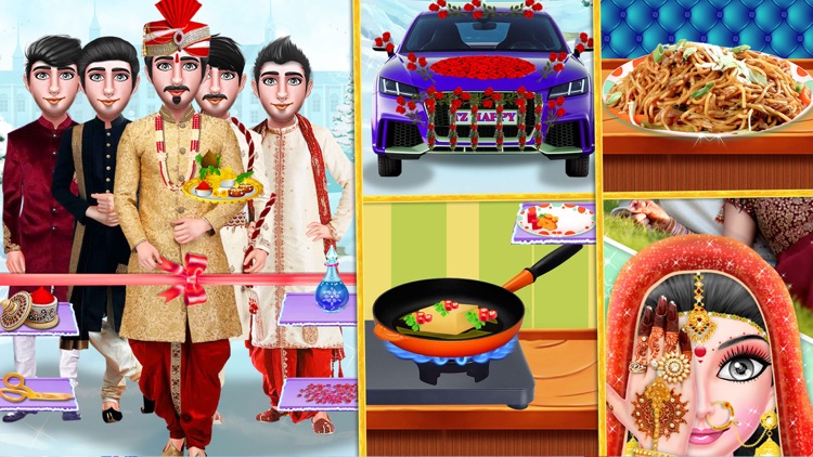 Indian Winter Wedding GirlGame screenshot-5