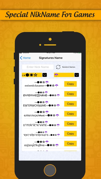 Fancy Nick Name Generator screenshot-5