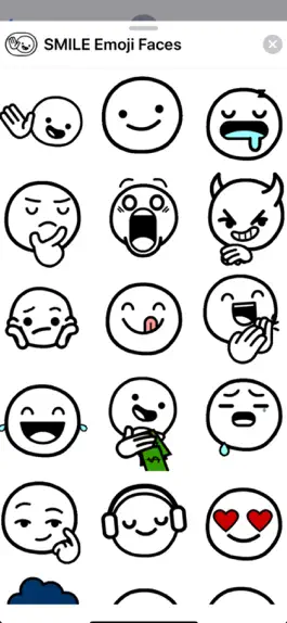 Game screenshot SMILE - Animated Emoji Faces apk