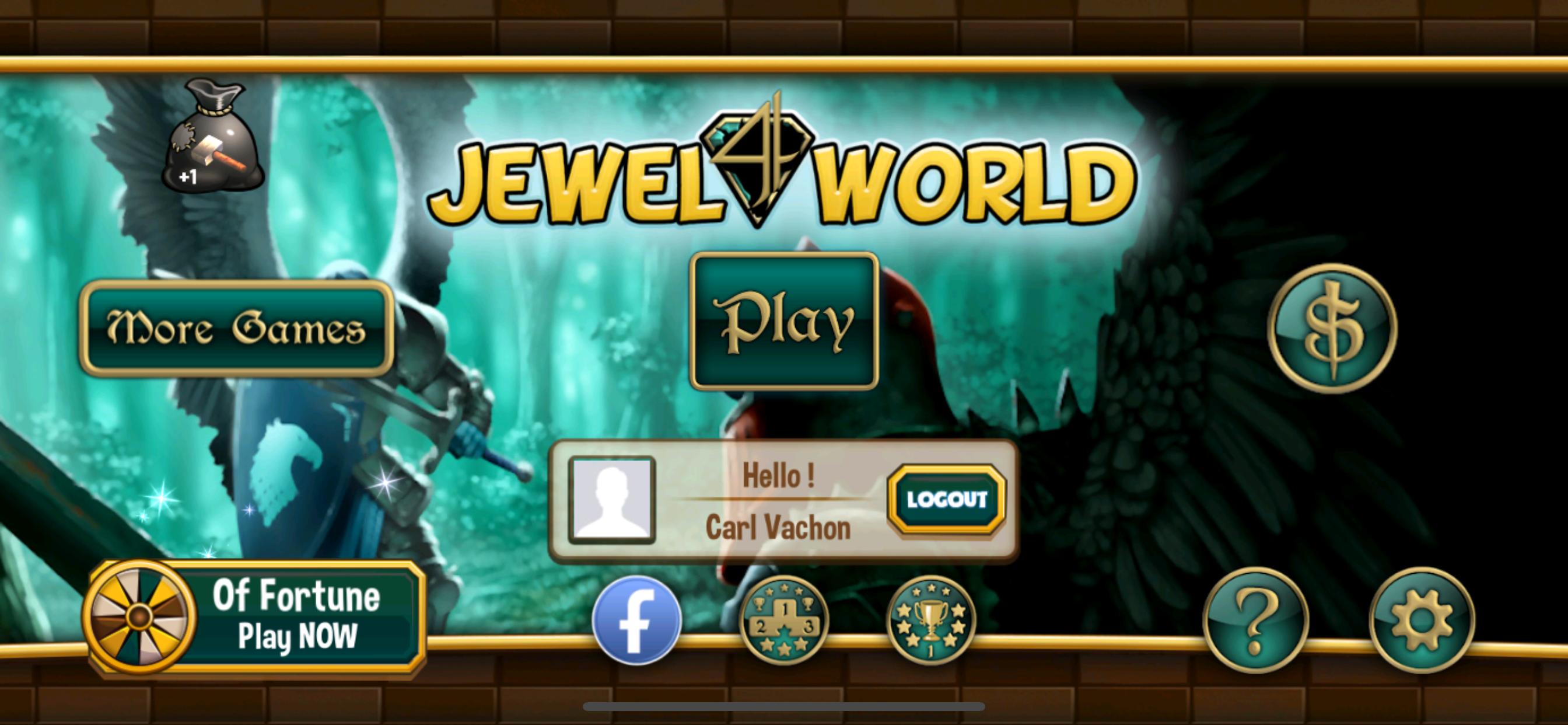 Jewel World T4C Edition screenshot 4