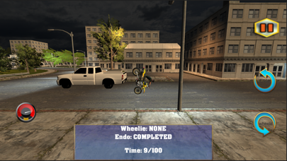 Road Rashed Wheelie Ride!のおすすめ画像2