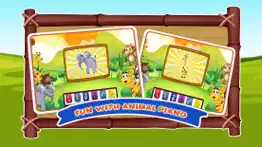baby zoo animal games for kids iphone screenshot 4