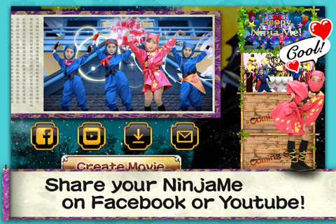 NinjaMe - Happy Dancing eCards screenshot 4