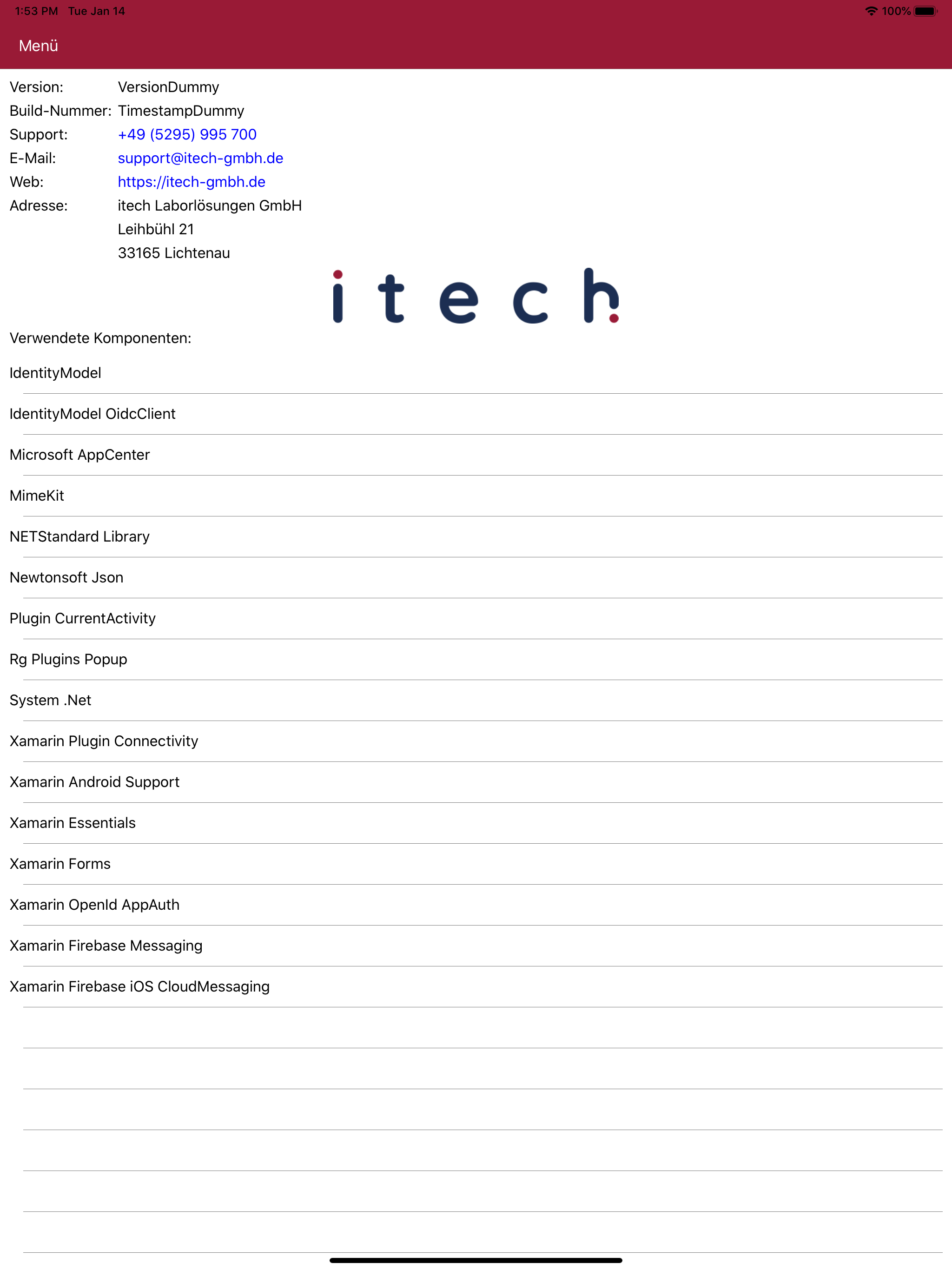 iLabWeb screenshot 20