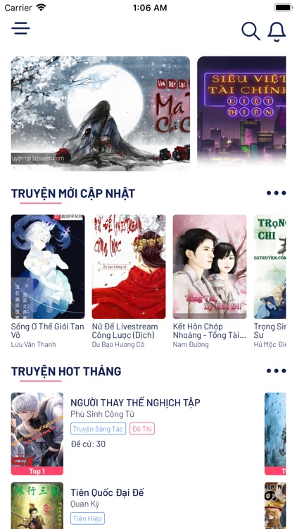 StTruyen - Thế Giới Truyện