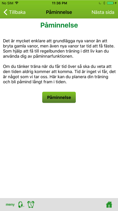 Lugn och trygg Screenshot