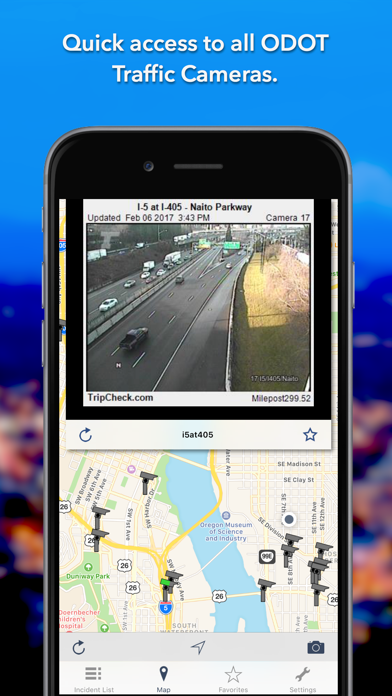 Screenshot #2 pour Oregon Roads Traffic