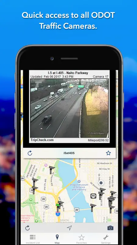 Oregon Roads Traffic screenshot 2 of 6