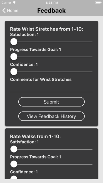 Screenshot #3 pour MyOTStride