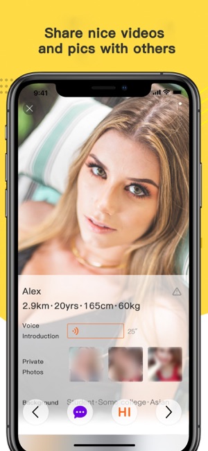 Flirt App: chat with strangers(圖3)-速報App