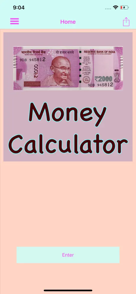Money Calculator for India
