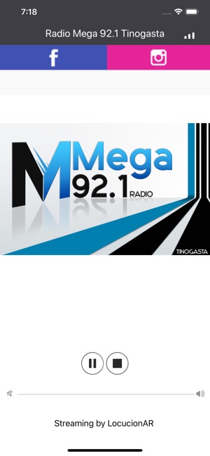 Radio Mega 92.1 Tinogasta on the App Store