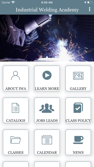 Screenshot #1 pour Industrial Welding Academy .
