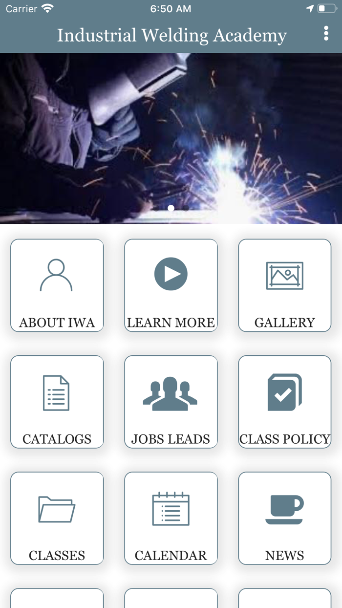 Industrial Welding Academy .