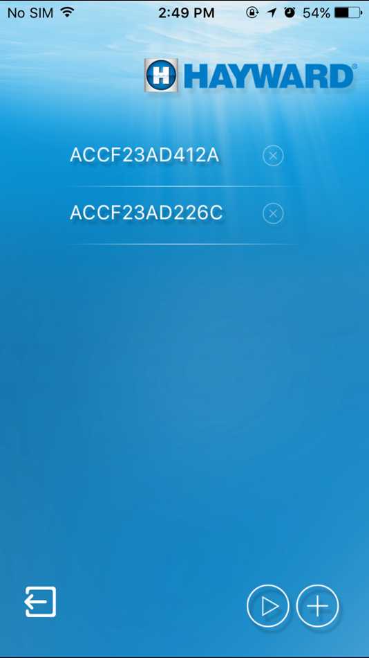 #1. Smart Temp Inverter (iOS) 由: Hayward