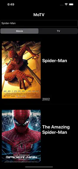 Game screenshot MoTV - Movie and TV Info mod apk