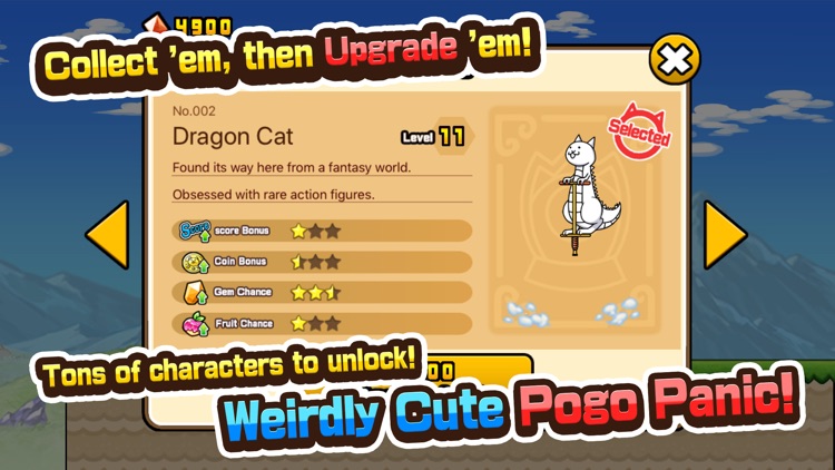 Go! Go! Pogo Cat screenshot-4