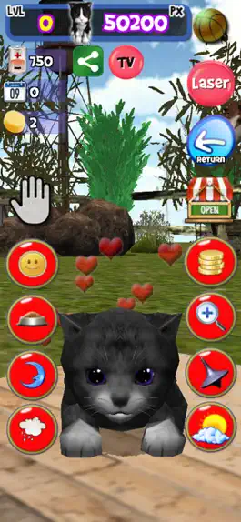 Game screenshot KittyZ, my virtual pet hack