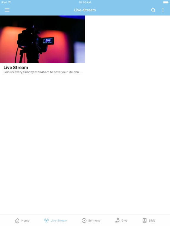 Screenshot #5 pour All Nations Church Sudbury App