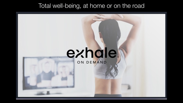 Exhale barre on demand sale