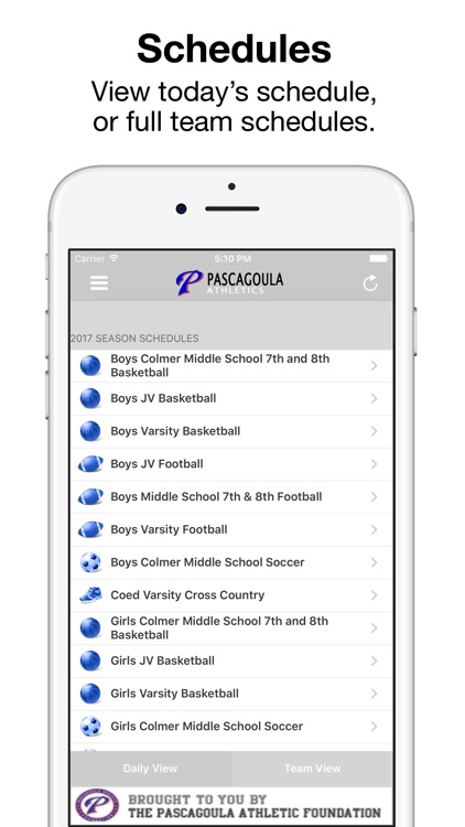 Pascagoula Athletics screenshot-3