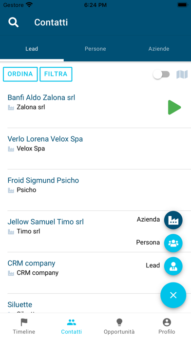 CRM in Cloud screenshot 3