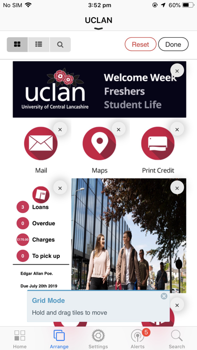 UCLan Mobile App screenshot 2