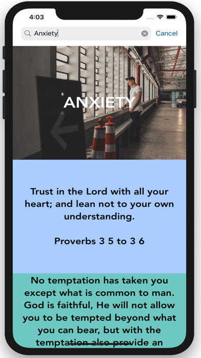 Screenshot #3 pour BibleBooklet