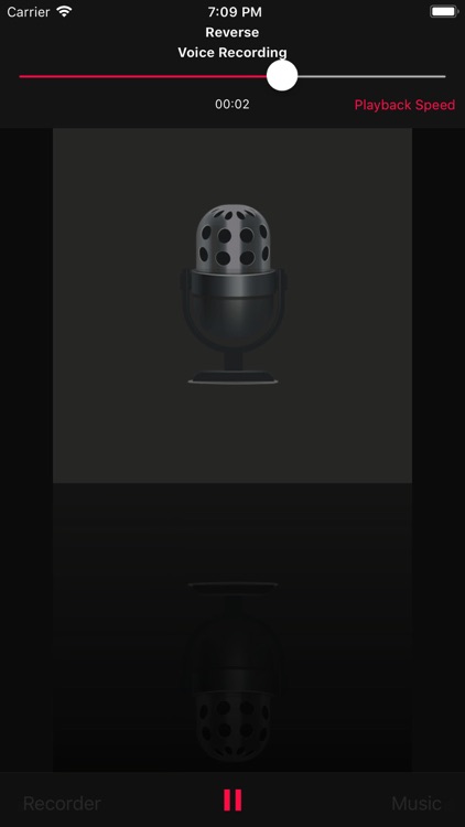 Reverse Music Player Pro screenshot-3