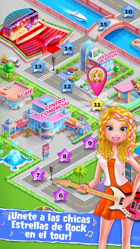 Rockstar Girls: aventuras screenshot 5