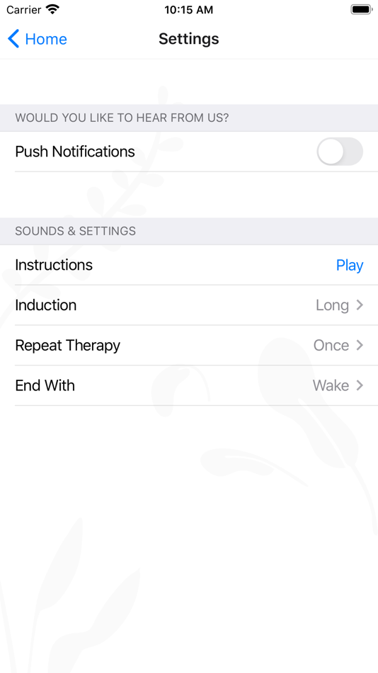 #3. Stop Drinking with AJ (iOS) By: Universal Relaxation Ltd