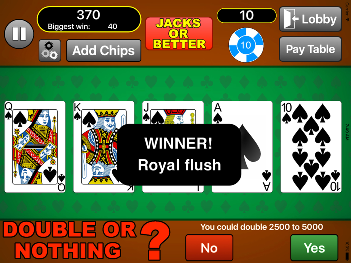 Allsorts Video Poker