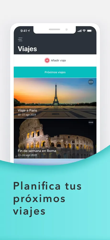 Packr - Lista Viaje y Equipaje