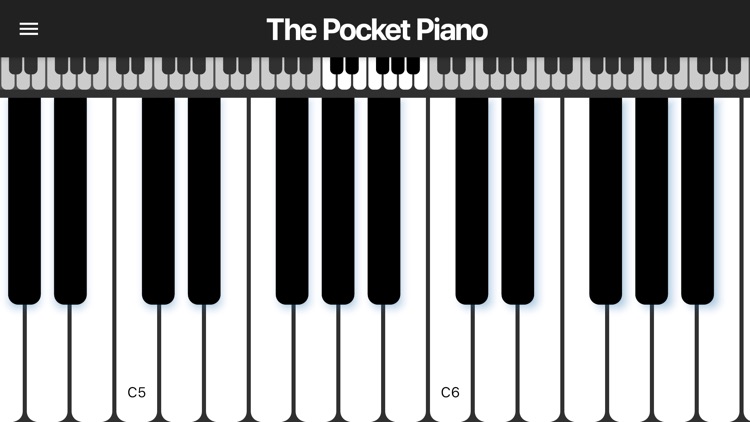 The Pocket Piano screenshot-4