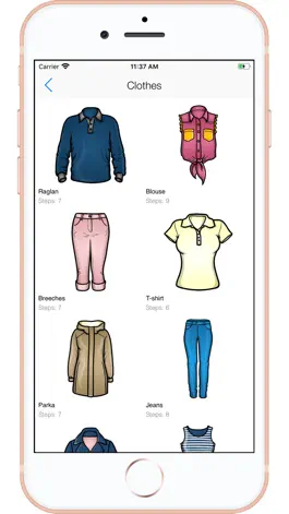 Game screenshot Draw Clothes - Full Version apk