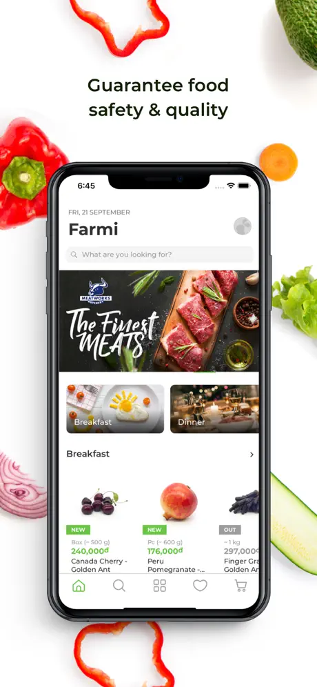 Farmi Grocery Delivery
