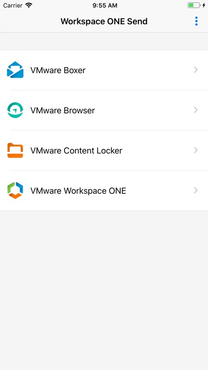 Send - Workspace ONE screenshot-4