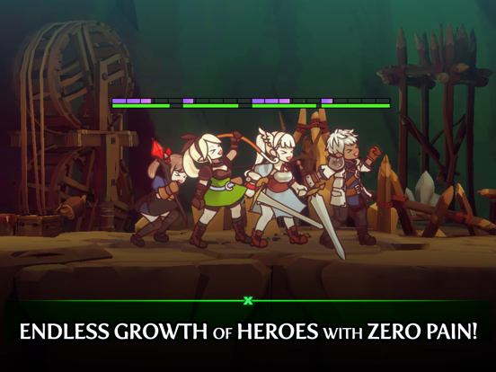 Screenshot #5 pour FANTASYxDUNGEONS