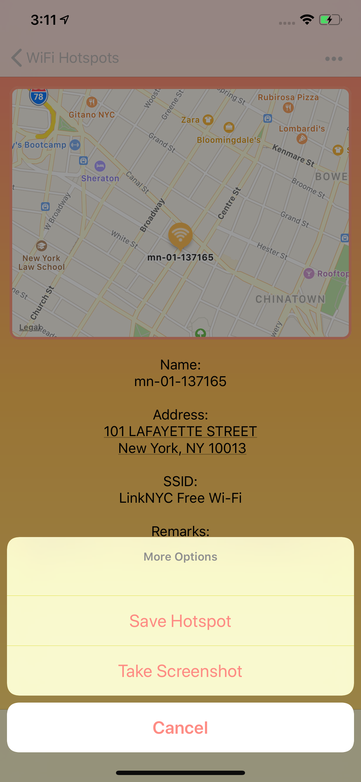 WiFinder: NYC Goes Online