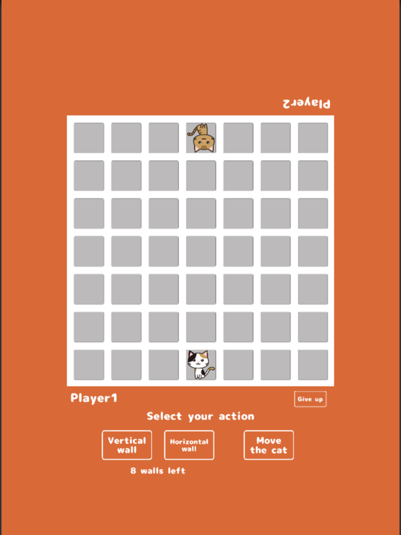 Screenshot #6 pour Cat and Wall -Board Game app-