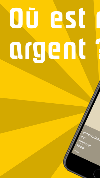 Screenshot #1 pour Dépenses Maison: Quotidien WMM