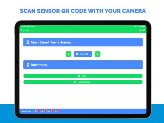 Sensor Industries iPad screenshot 7 - Utilities app