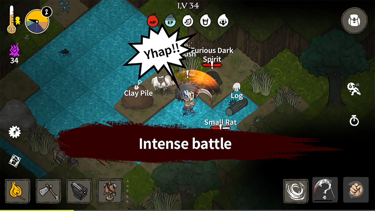 The Wild Darkness iOS Mod IPA screenshot 4 - iOS game interface