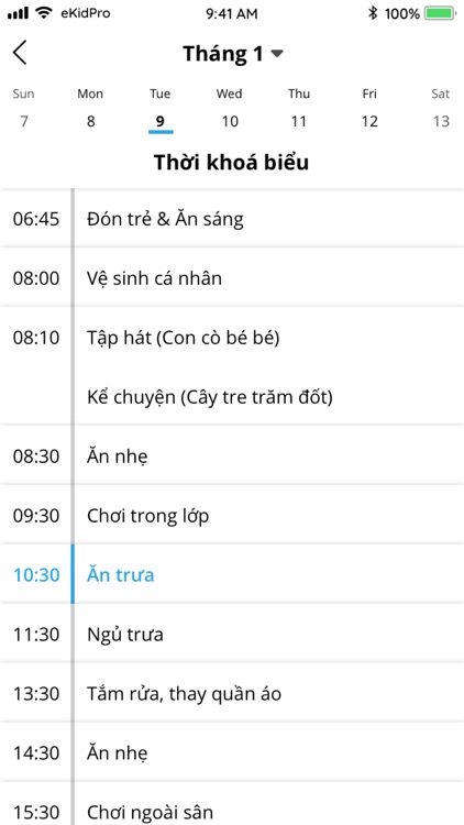 EkidPro - Quản lý mầm non screenshot-7