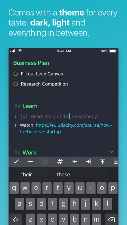 NotePlan - Work Planner screenshot-4